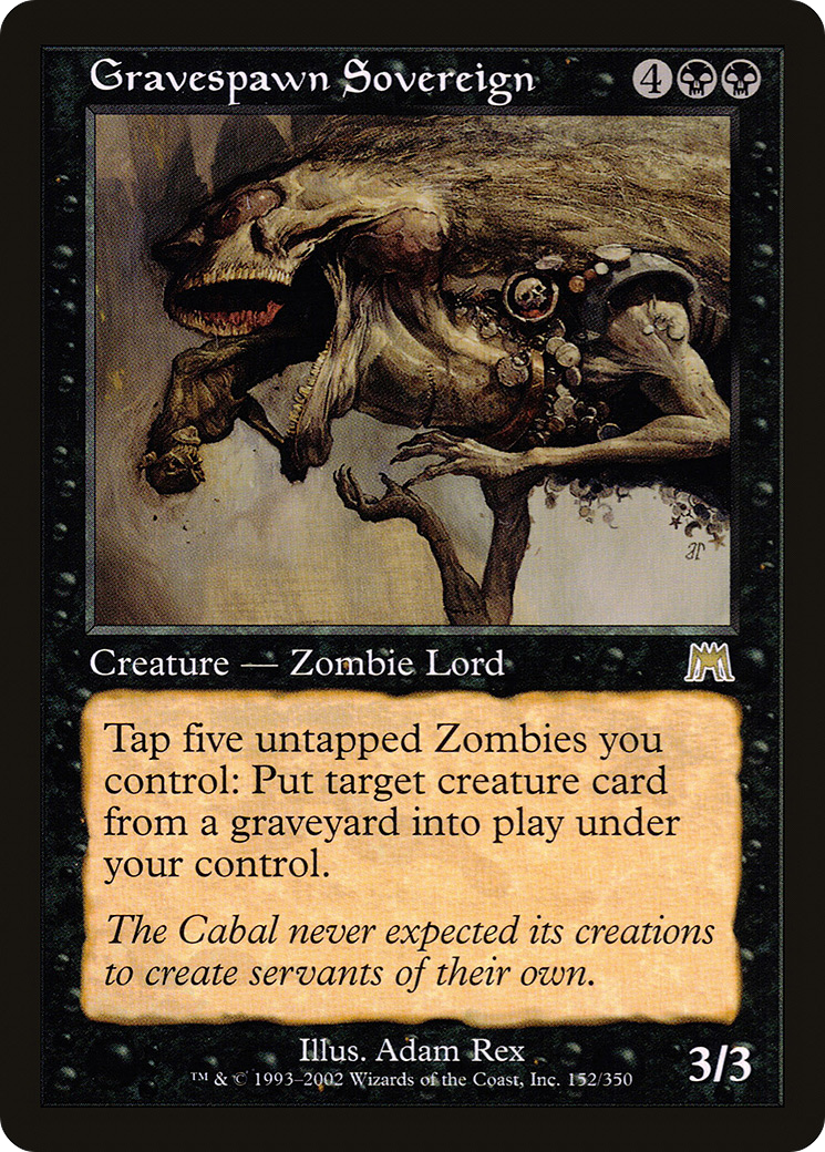 Gravespawn Sovereign (ONS-152)  - Onslaught