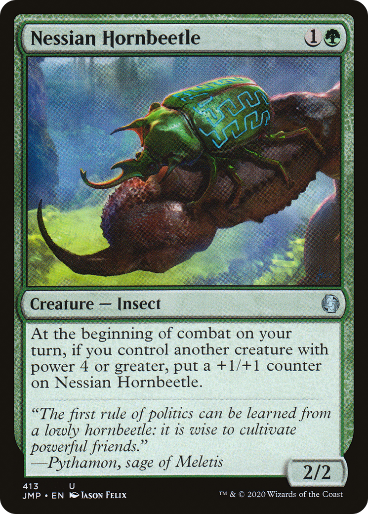 Nessian Hornbeetle (JMP-413)  - Jumpstart