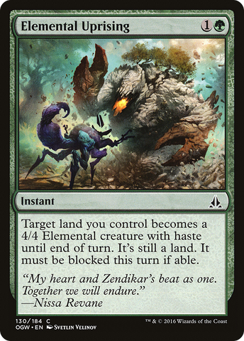 Elemental Uprising (OGW-130)  - Oath of the Gatewatch