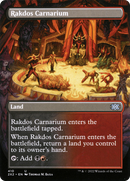 Rakdos Carnarium (Borderless) (2X2-410) - Double Masters 2022 (Borderless) Foil