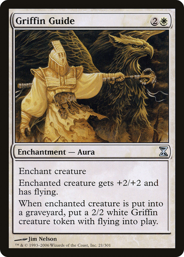Griffin Guide (TSP-021)  - Time Spiral
