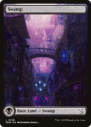 Swamp (0286) (MOM-286)  Foil - March of the Machine