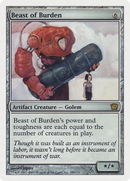 Beast of Burden (9ED-288) - Ninth Edition