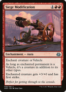 Siege Modification (AER-099)  - Aether Revolt