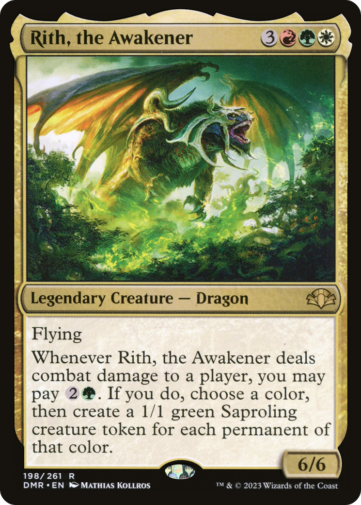 Rith, the Awakener (DMR-198)  - Dominaria Remastered