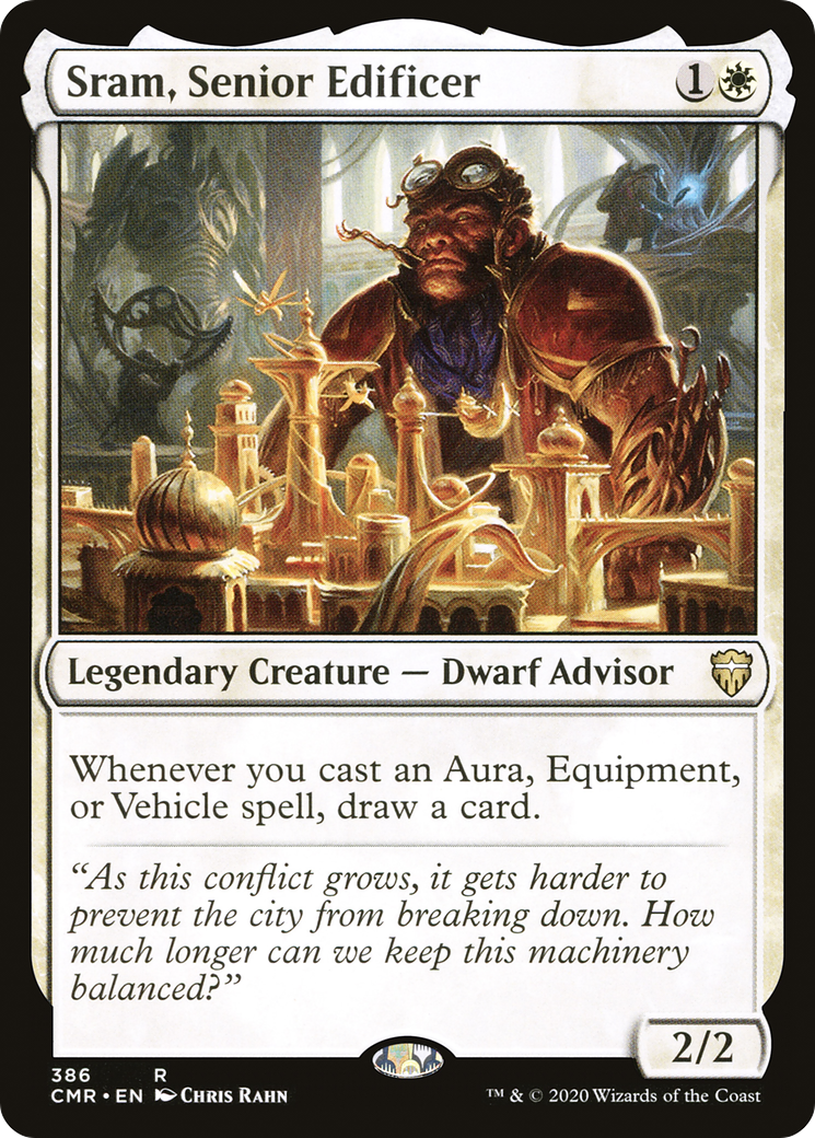 Sram, Senior Edificer (CMR-386)  - Commander Legends