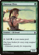 Llanowar Elves (CMA-125)  - Commander Anthology