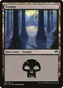 Swamp (261) (ORI-261)  Foil - Magic Origins