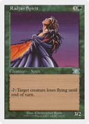 Radjan Spirit (6ED-245)  - Classic Sixth Edition
