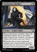 Clandestine Meddler (b) (MKM-082)  - Murders at Karlov Manor