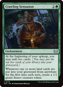 Crawling Sensation (DSC-173)  - Duskmourn: House of Horror Commander