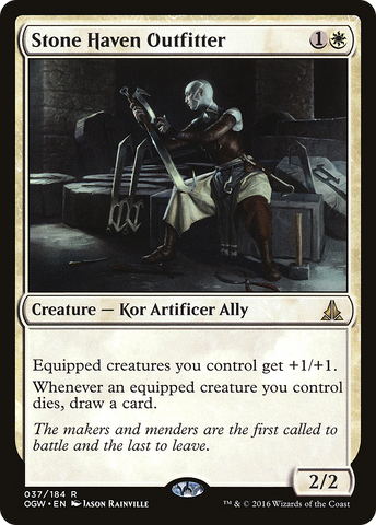 Stone Haven Outfitter (OGW-037)  - Oath of the Gatewatch