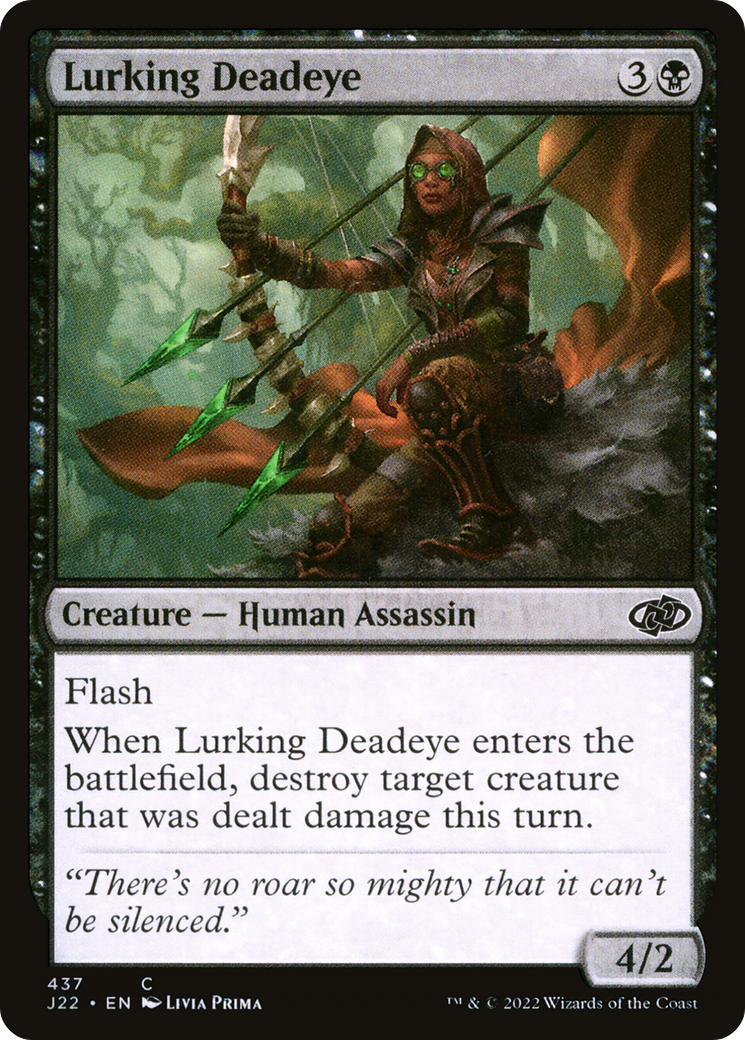Lurking Deadeye (J22-437)  - Jumpstart 2022