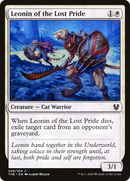 Leonin of the Lost Pride (THB-028)  Foil - Theros Beyond Death