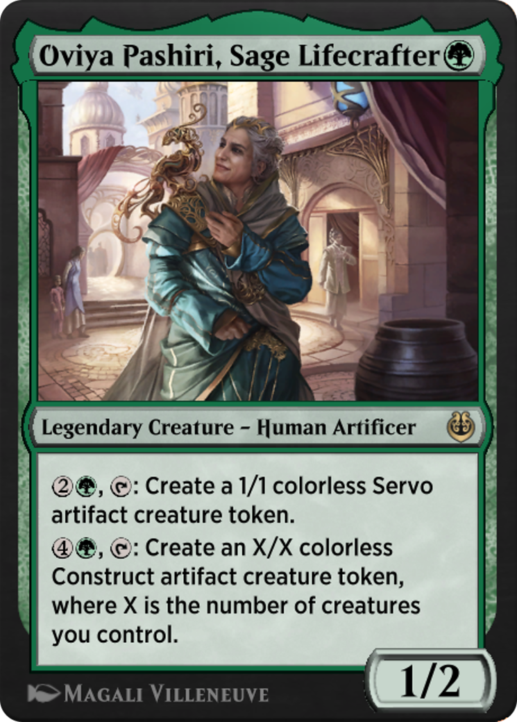 Oviya Pashiri, Sage Lifecrafter (KLR-174)  - Kaladesh Remastered