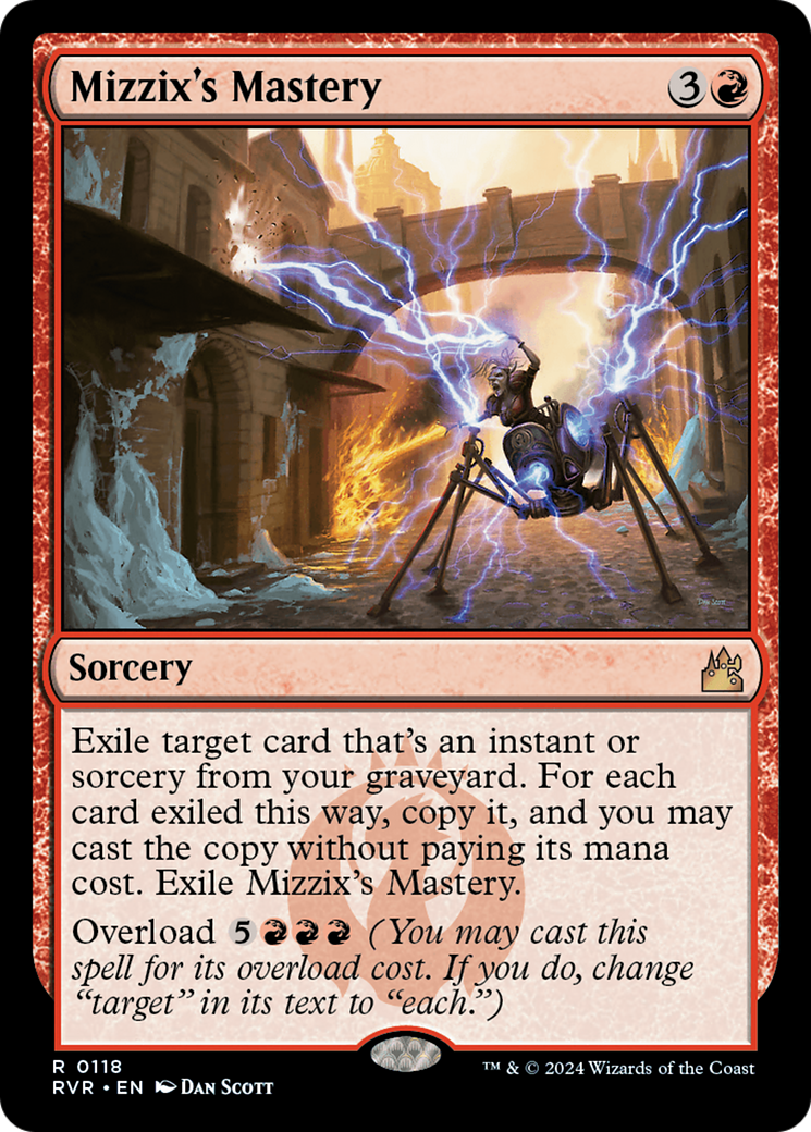 Mizzix's Mastery (RVR-118)  Foil - Ravnica Remastered