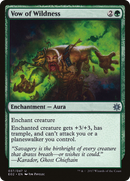 Vow of Wildness (E02-037)  - Explorers of Ixalan