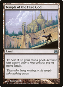 Temple of the False God (CMD-290)  - Commander 2011