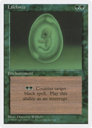 Lifeforce (4ED-)  - Fourth Edition
