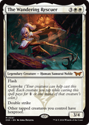 The Wandering Rescuer (DSK-041)  Foil - Duskmourn: House of Horror