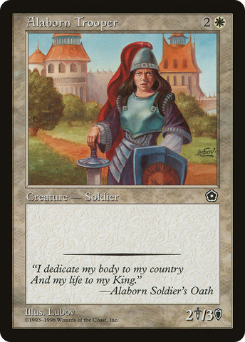 Alaborn Trooper (P02-004)  - Portal Second Age