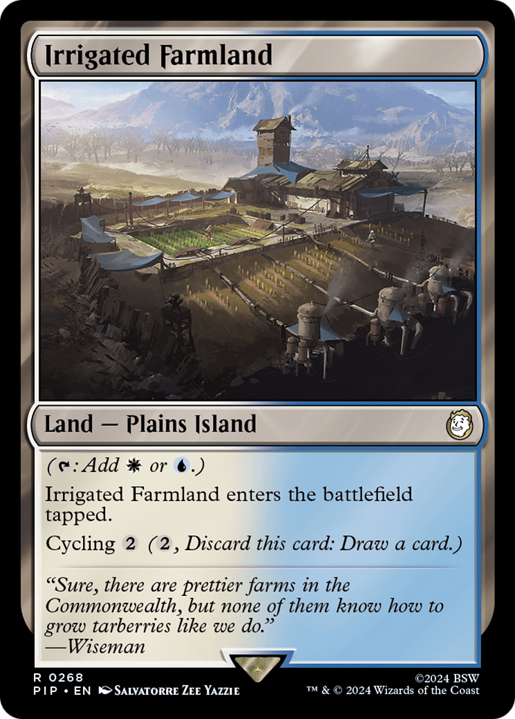 Irrigated Farmland (PIP-268)  Foil - Fallout