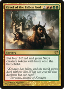 Revel of the Fallen God (JOU-155)  Foil - Journey into Nyx