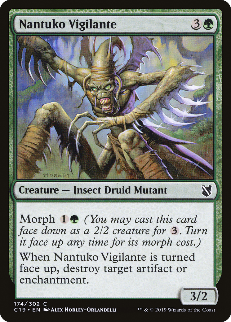 Nantuko Vigilante (C19-174)  - Commander 2019