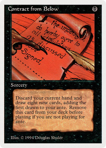 Contract from Below [Summer Magic / Edgar]