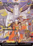 Wild Rose Rebellion - Counterspell (Showcase) (FCA-004)  - FINAL FANTASY: Through the Ages / Wild Rose Rebellion (Borderless)