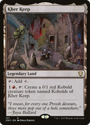 Kher Keep (ONC-157)  - Phyrexia: All Will Be One Commander