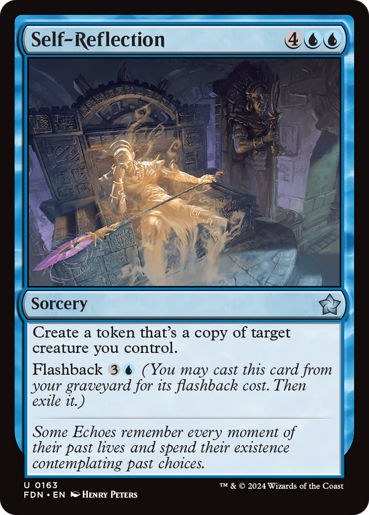 Self-Reflection (FDN-163)  - Foundations