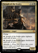 Seraph of the Scales (CLU-208)  - Ravnica: Clue Edition