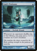 Cosi's Trickster (ZEN-045)  Foil - Zendikar