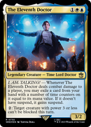 The Eleventh Doctor (Surge Foil) (WHO-730)  Foil - Doctor Who