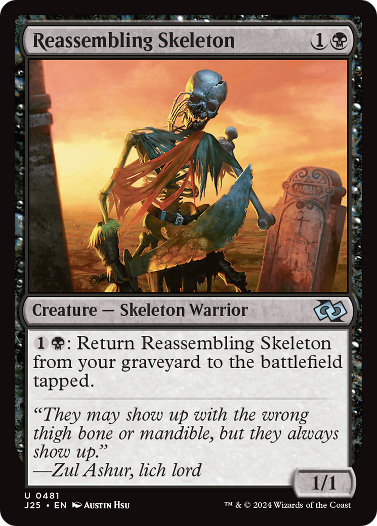 Reassembling Skeleton (J25-481)  - Foundations Jumpstart