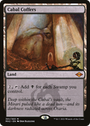 Cabal Coffers (MH2-301)  Foil - Modern Horizons 2
