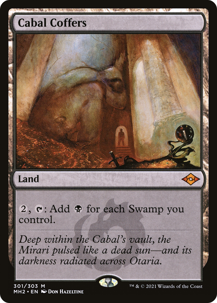 Cabal Coffers (MH2-301)  - Modern Horizons 2