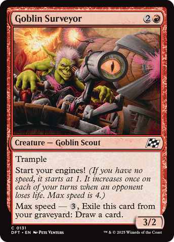 Goblin Surveyor (DFT-131)  - Aetherdrift