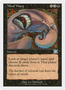 Mind Warp (6ED-143)  - Classic Sixth Edition