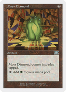 Moss Diamond (6ED-301)  - Classic Sixth Edition