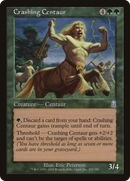 Crashing Centaur (ODY-235)  Foil - Odyssey