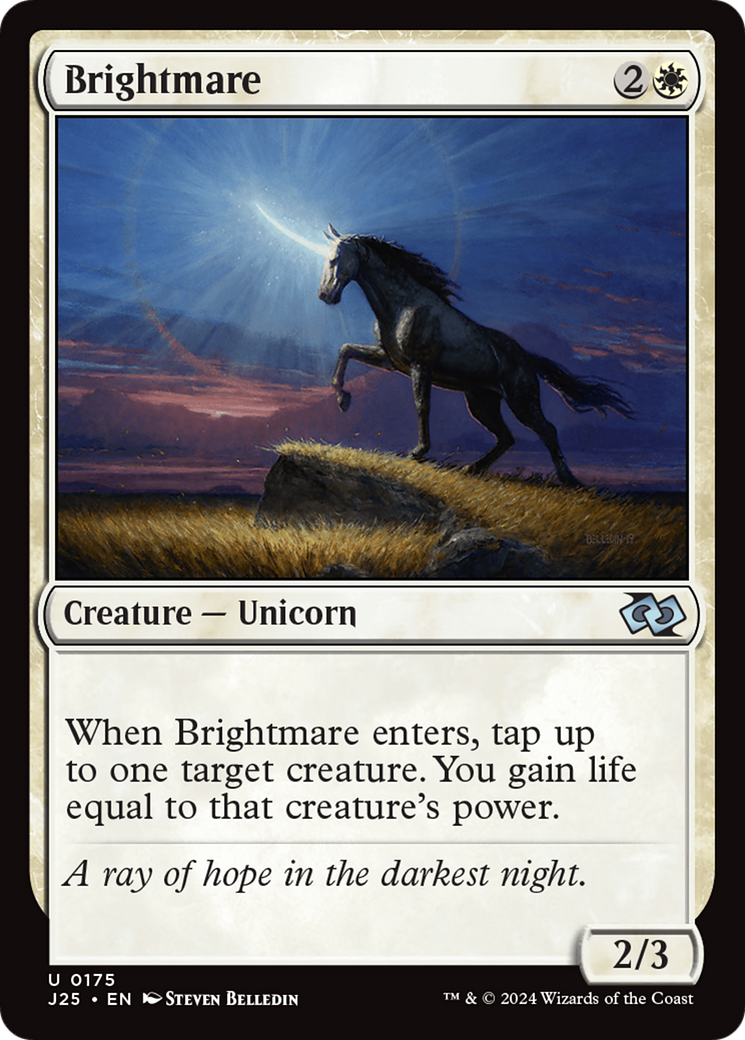 Brightmare (J25-175)  - Foundations Jumpstart