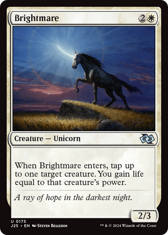 Brightmare (J25-175)  - Foundations Jumpstart