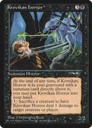 Krovikan Horror (ALL-015)  - Alliances