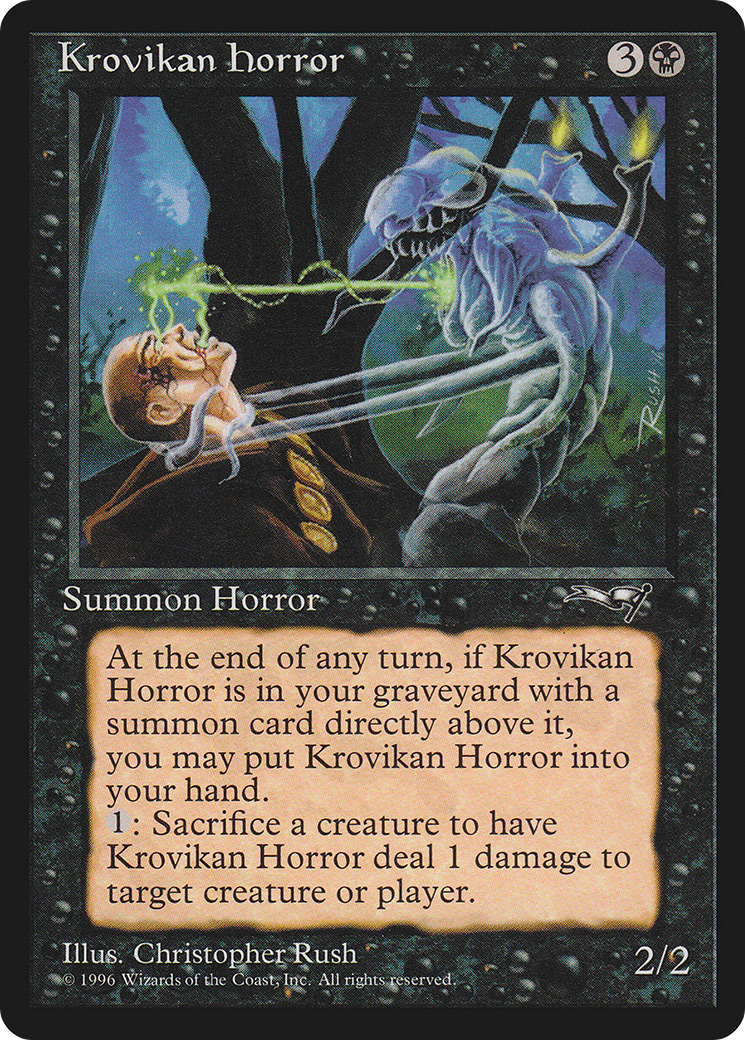 Krovikan Horror (ALL-015)  - Alliances