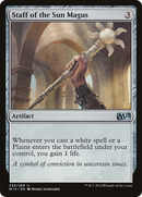 Staff of the Sun Magus (M15-235)  Foil - Magic 2015