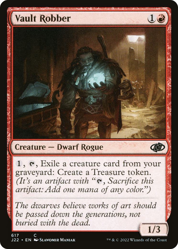 Vault Robber (J22-617)  - Jumpstart 2022