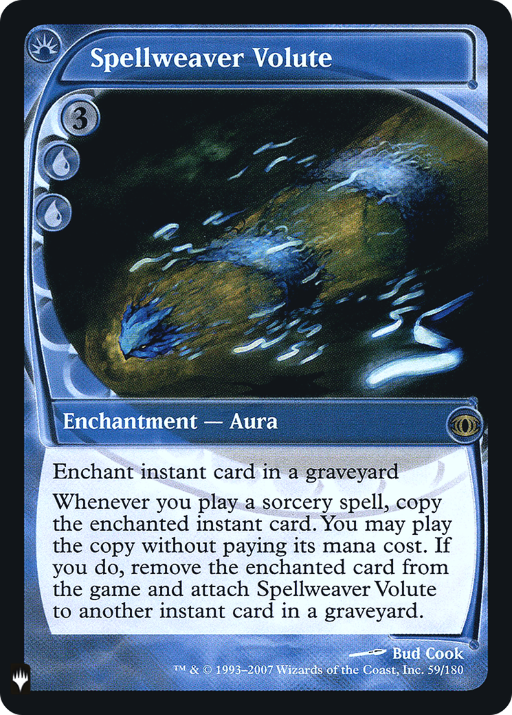 Spellweaver Volute (LIST-059)  Foil - The List