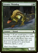 Greater Mossdog (RAV-169)  Foil - Ravnica: City of Guilds